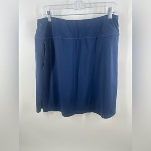 Baleaf Navy Blue Athletic Skort with Side Pocket